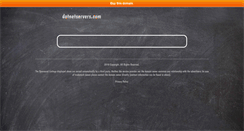 Desktop Screenshot of dotnetservers.com